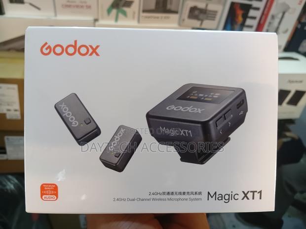 Godox Magic Xt1 2.4ghz Wireless Microphone System (2tx + 1rx)
