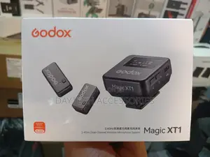 Godox Magic Xt1 2.4ghz Wireless Microphone System (2tx + 1rx)