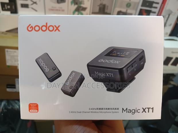 Godox Magic Xt1 2.4ghz Wireless Microphone System (2tx + 1rx) - thumbnail 2