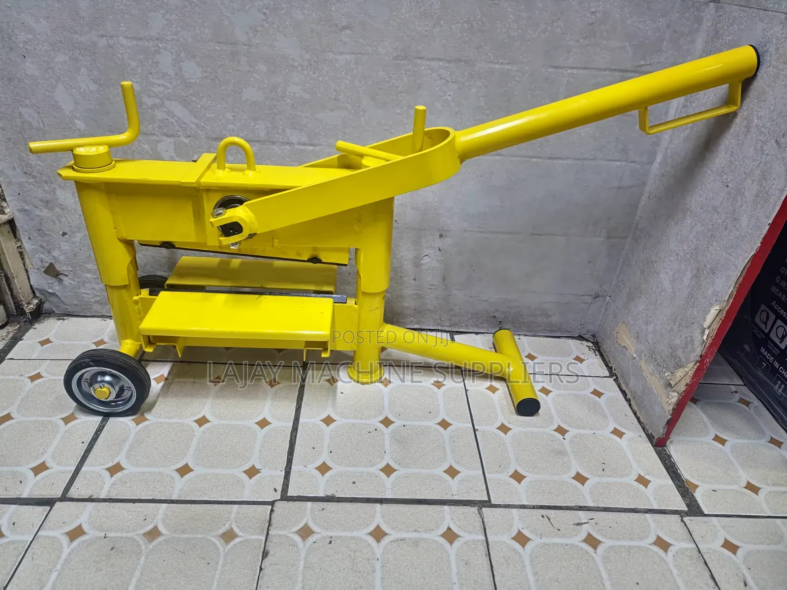 Heavy-Duty Cabro Cutter