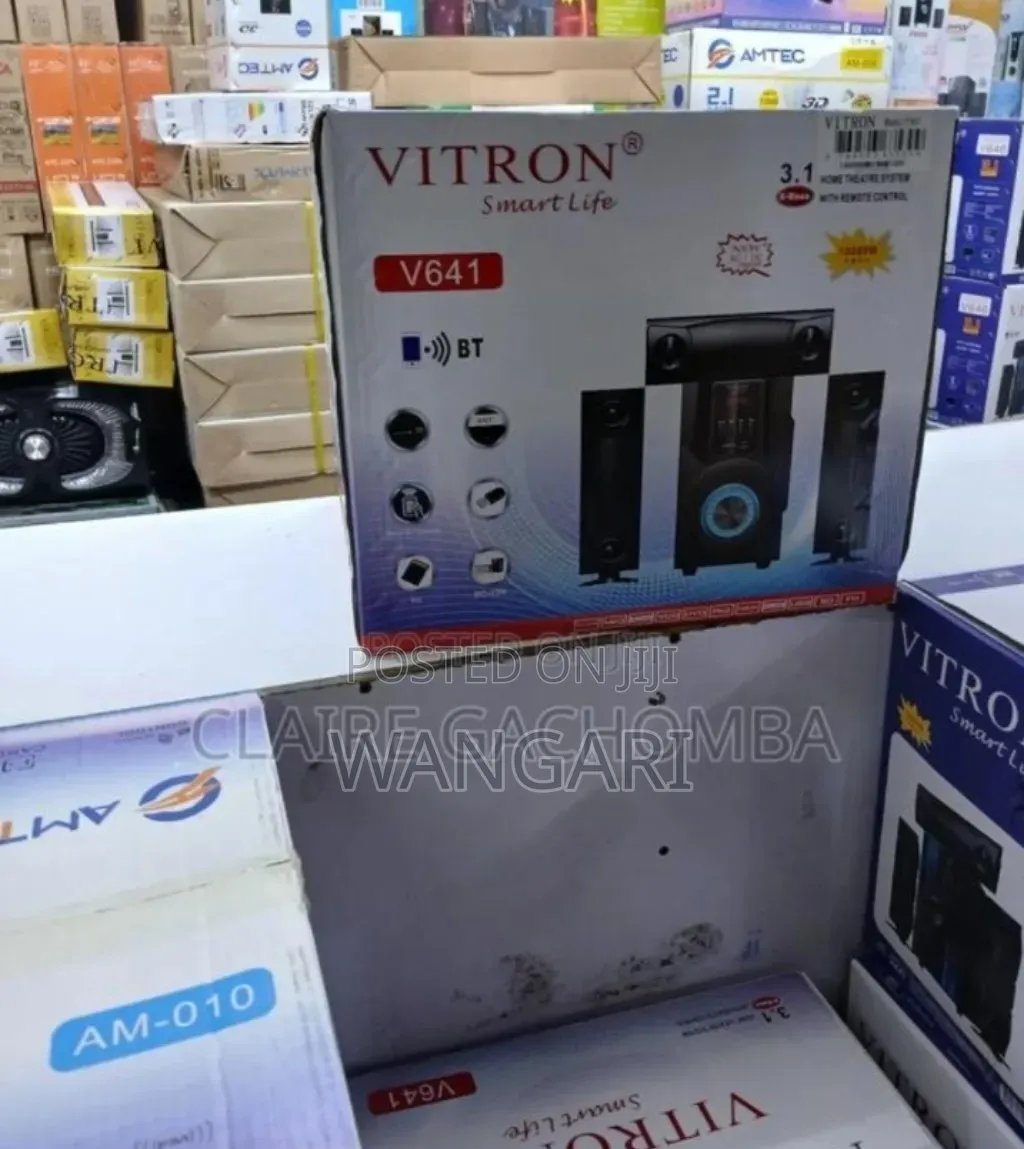 With Bass Control New Vitron 641 Woofer