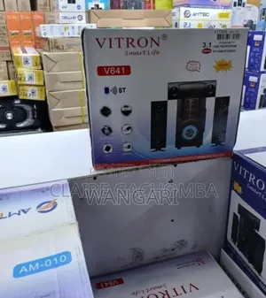 With Bass Control New Vitron 641 Woofer