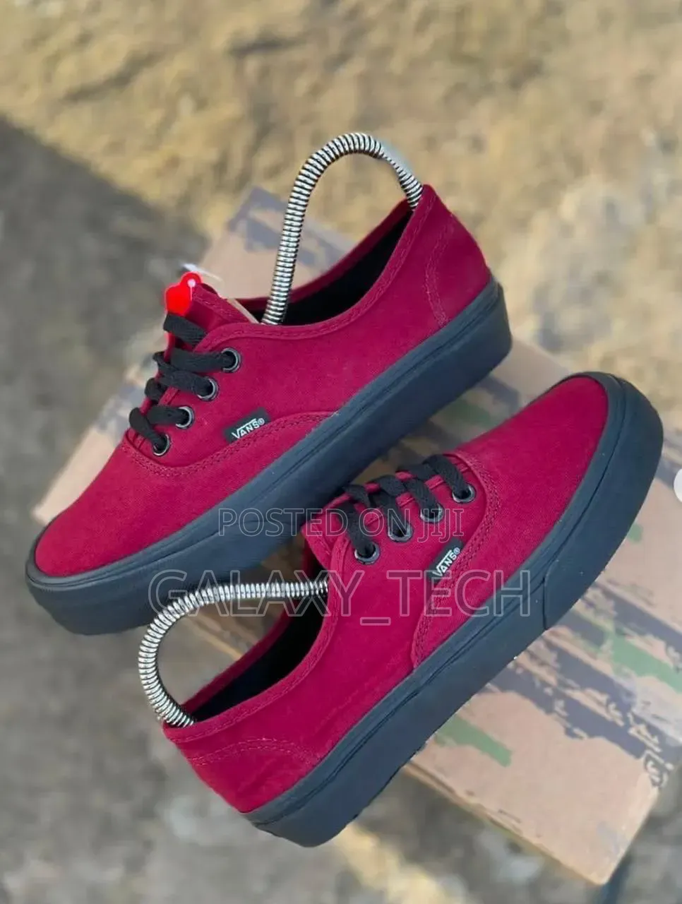 Vans Unisex Flat Shoes Size 38 to 45
