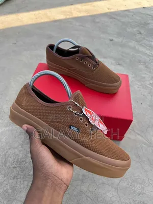 Vans Unisex Flat Shoes Size 38 to 45