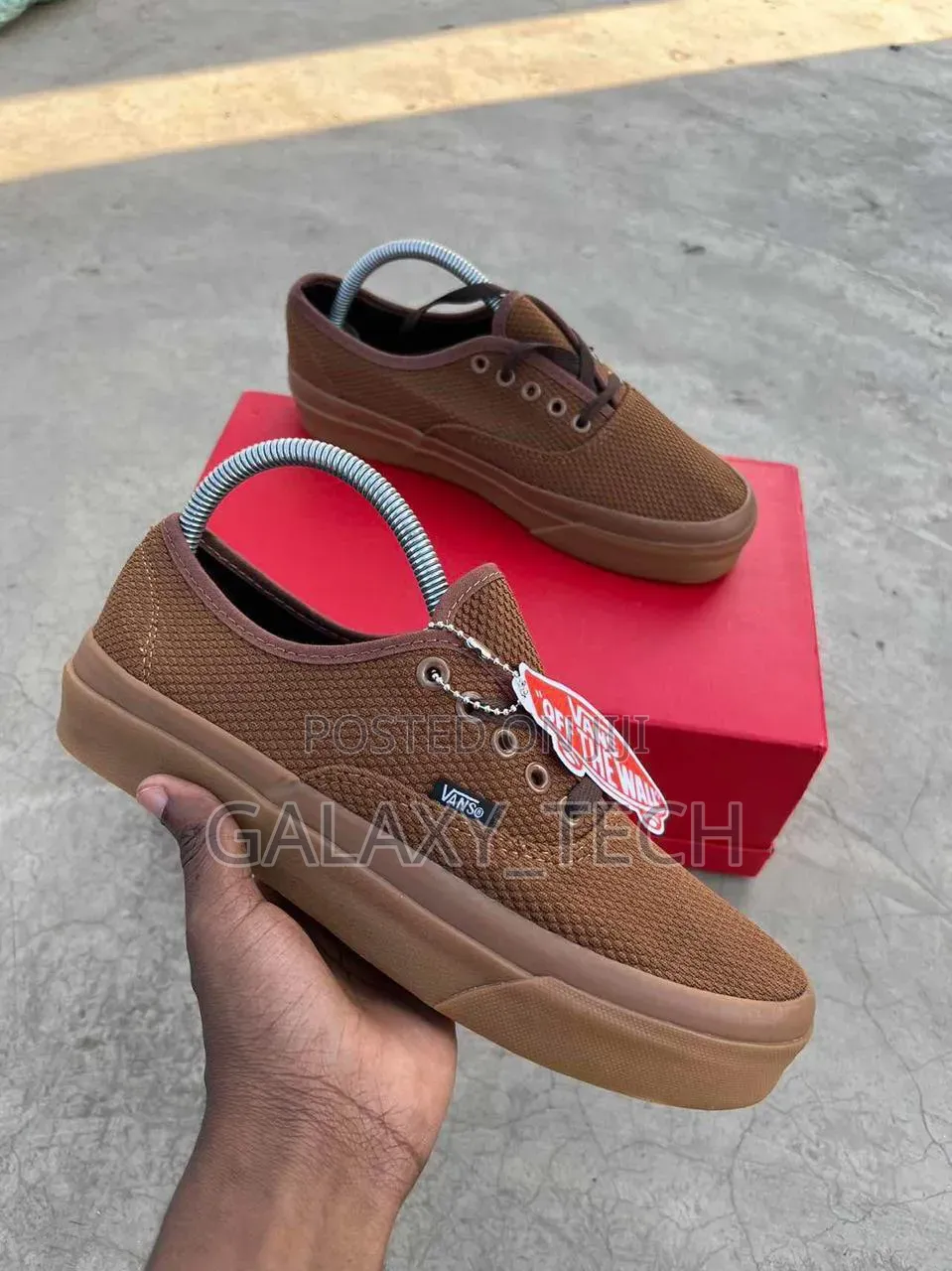 Vans Unisex Flat Shoes Size 38 to 45