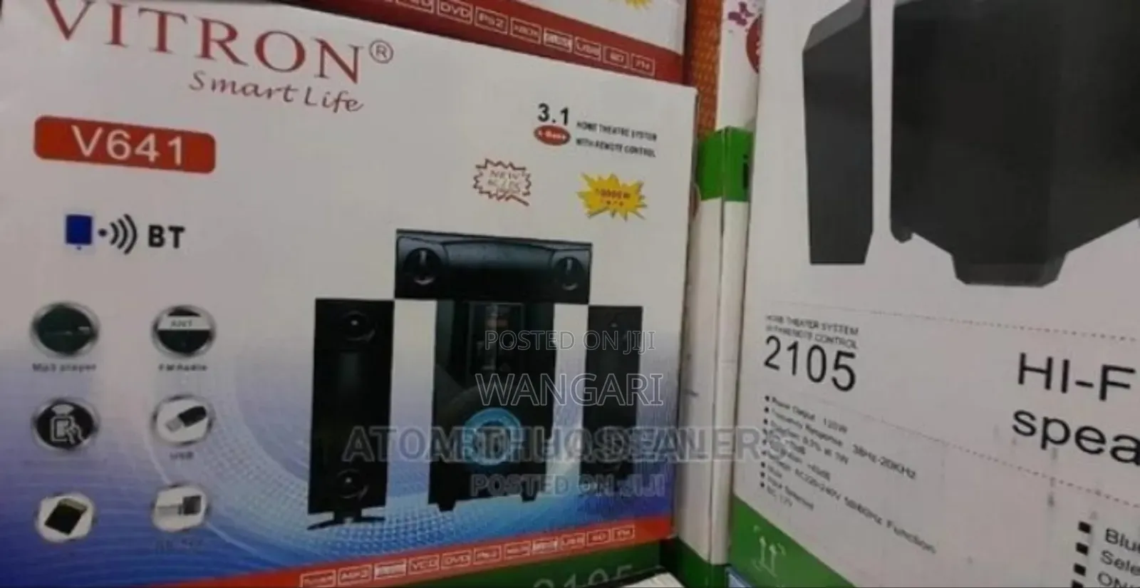 10,000 Watts Vitron 641 Woofer