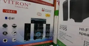 10,000 Watts Vitron 641 Woofer