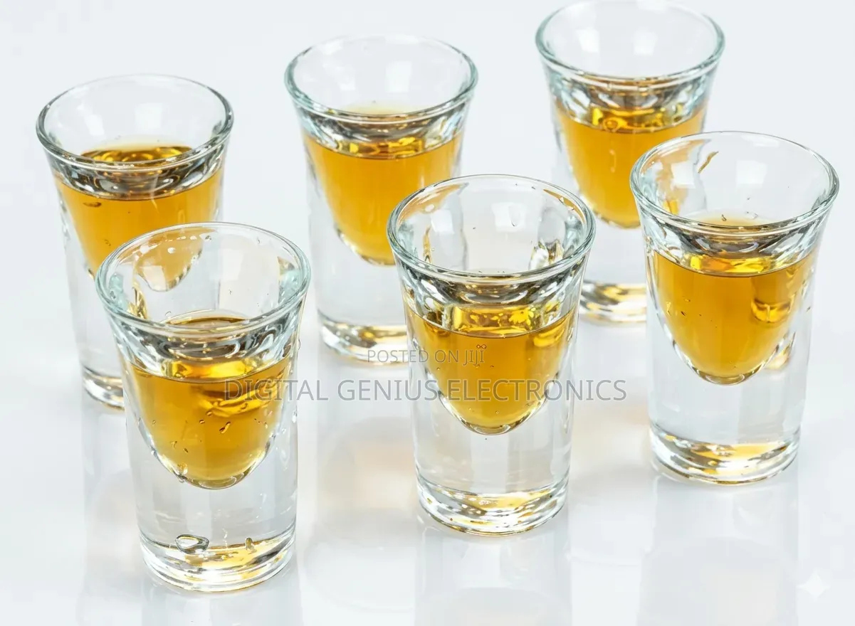 6 PCS Tot Glass