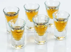 6 PCS Tot Glass