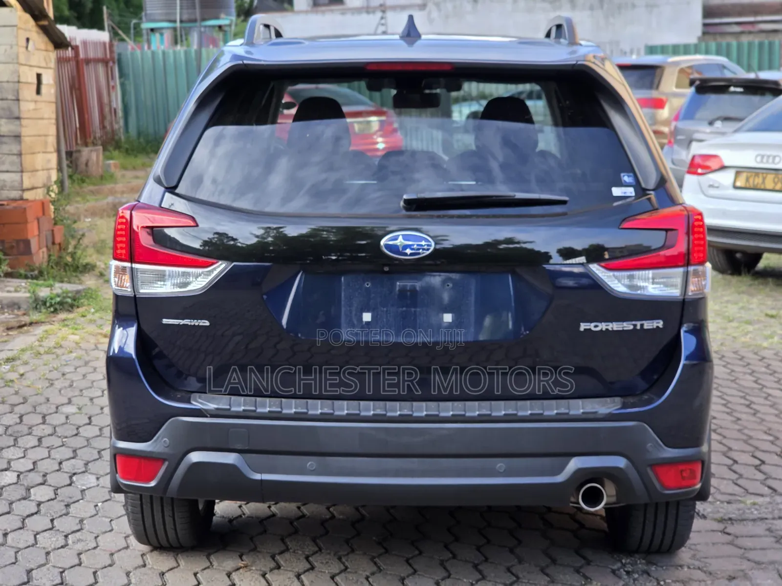 Subaru Forester 2020 Blue