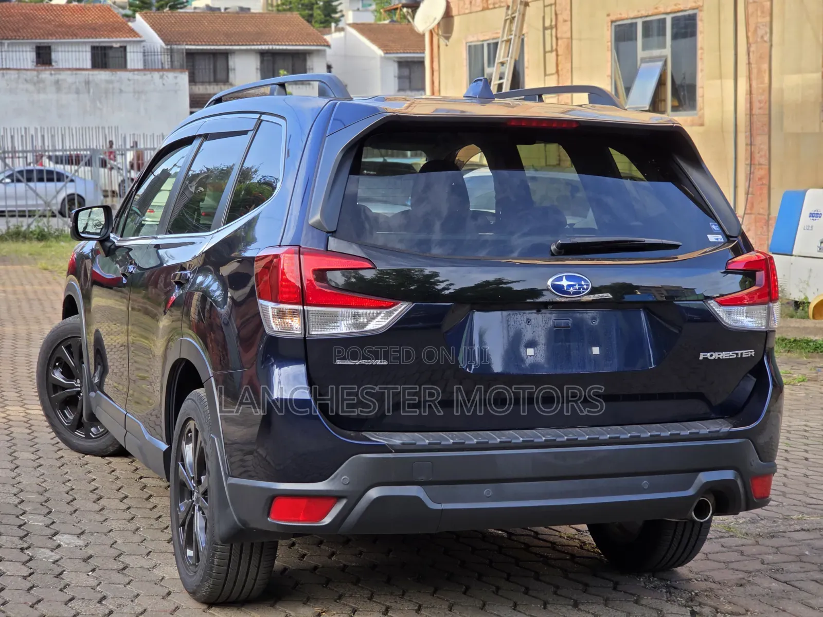 Subaru Forester 2020 Blue
