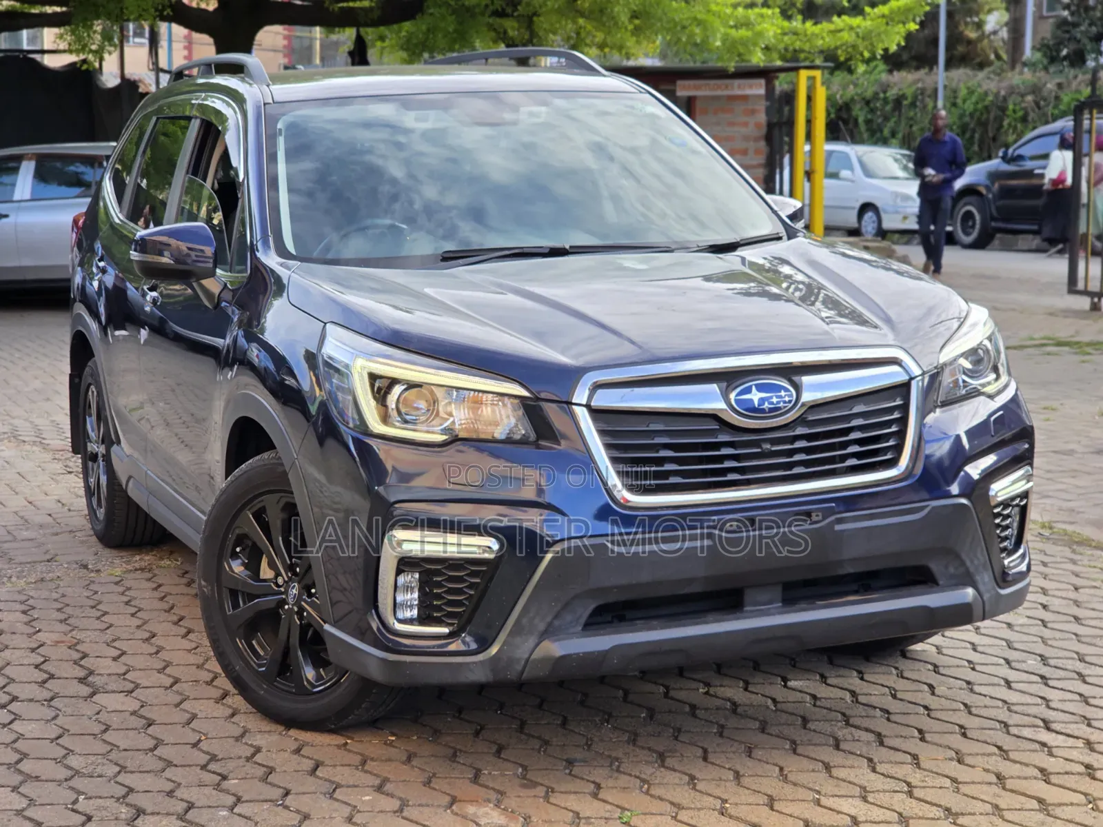 Subaru Forester 2020 Blue