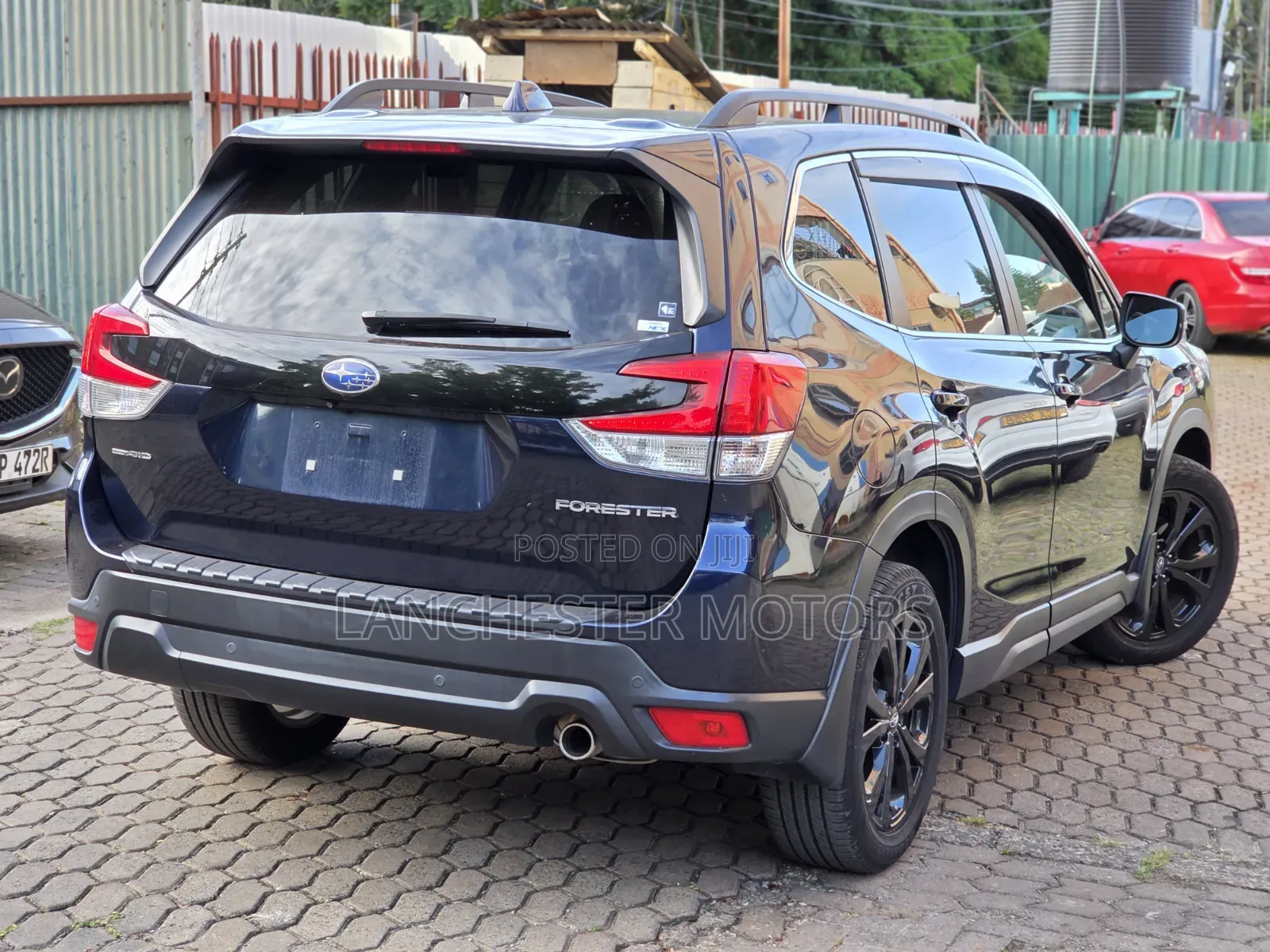 Subaru Forester 2020 Blue