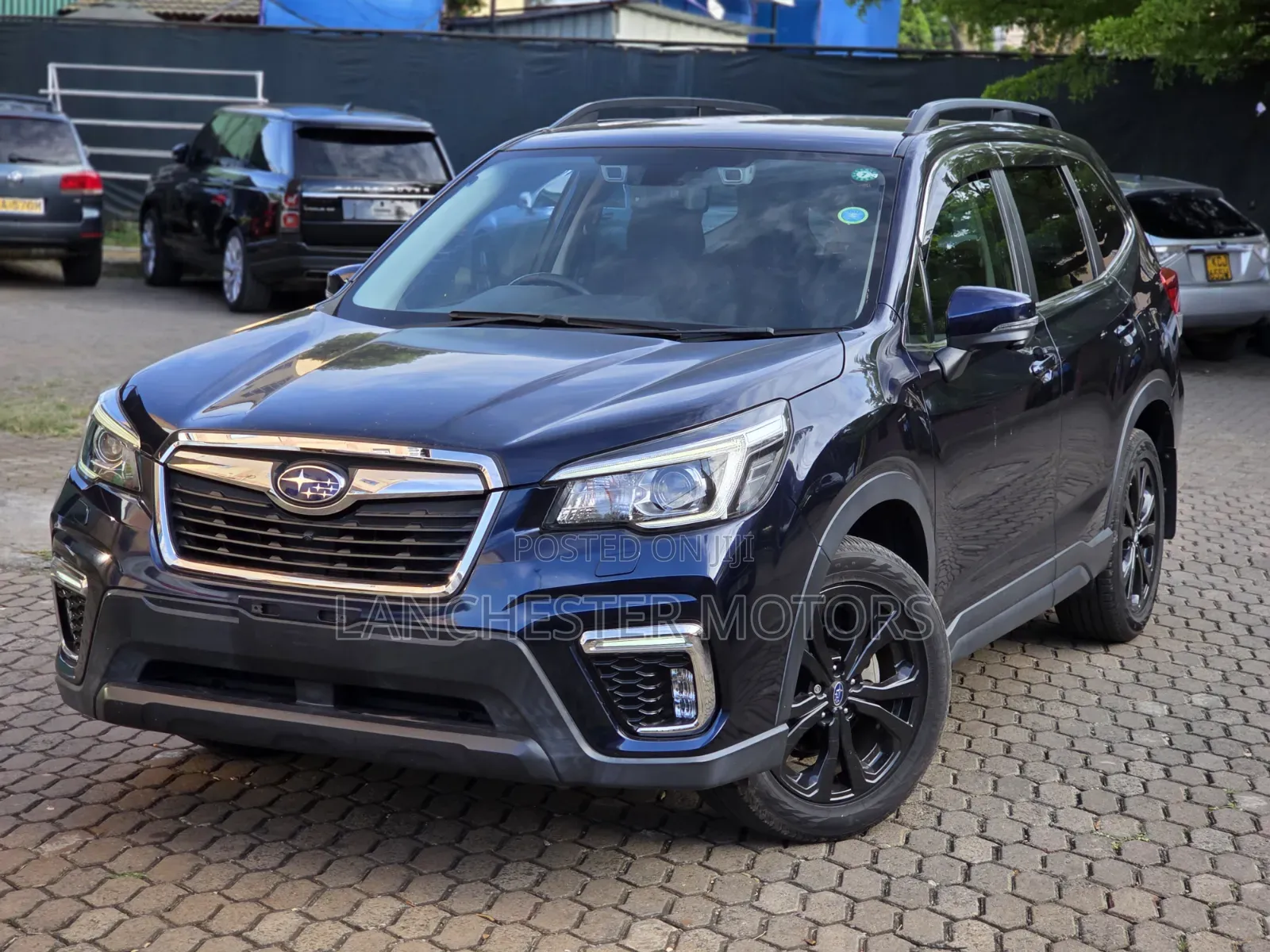Subaru Forester 2020 Blue