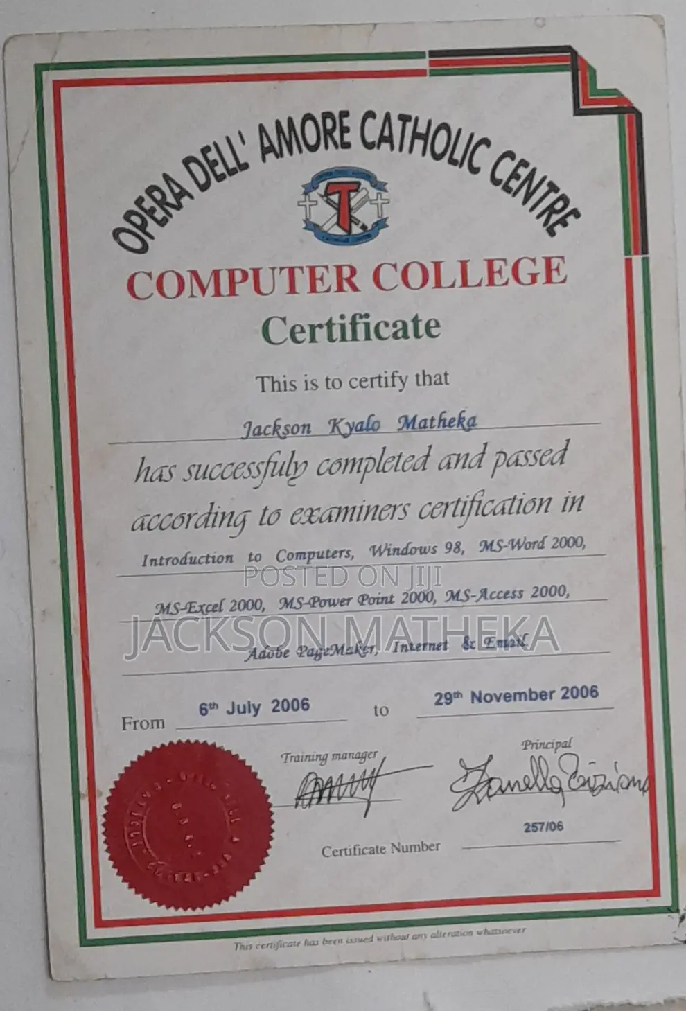 Computer Tutor