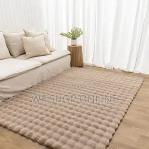 Ashler Rabbit Fur Soft Carpet Size *5*8*