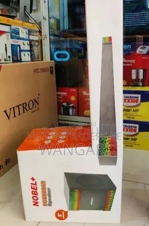 Wireless. Pay O. Delivery Noble Sound Bar