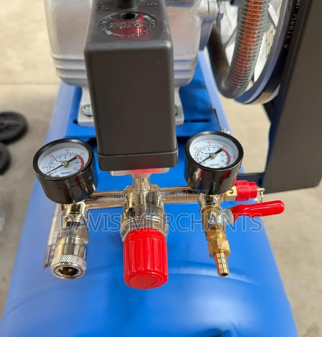 Petrol Powered 100l Air Compressor
