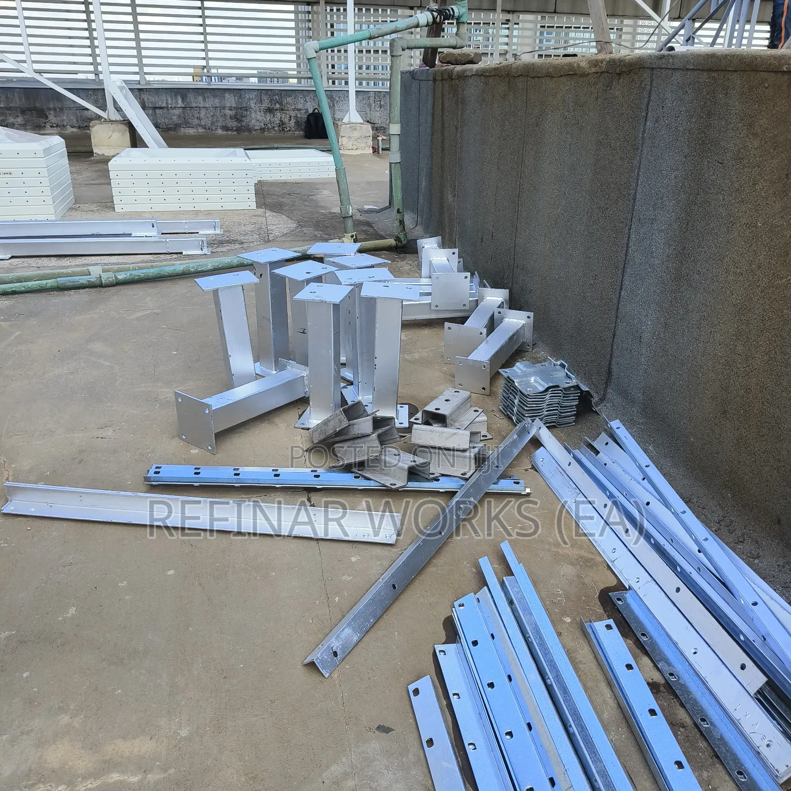 Elevated GRP Water Tank Solutions | Tanks + Steel Tower Systems