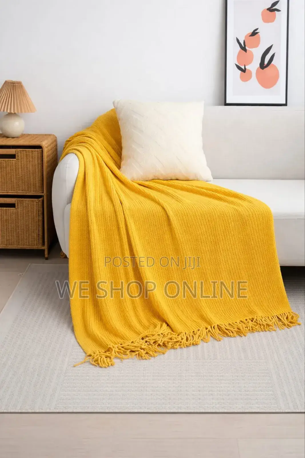 Soft Woven Throw Blankets
Size 130*170cm