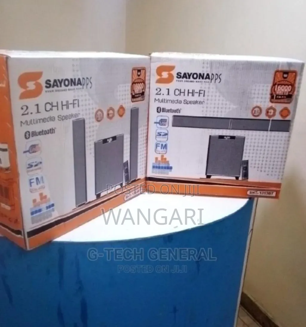 Stock Restocked Sayona Sound Bar