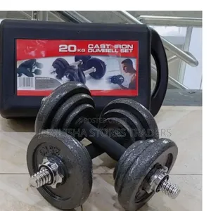 20kg Dumbell Set Back in Stock