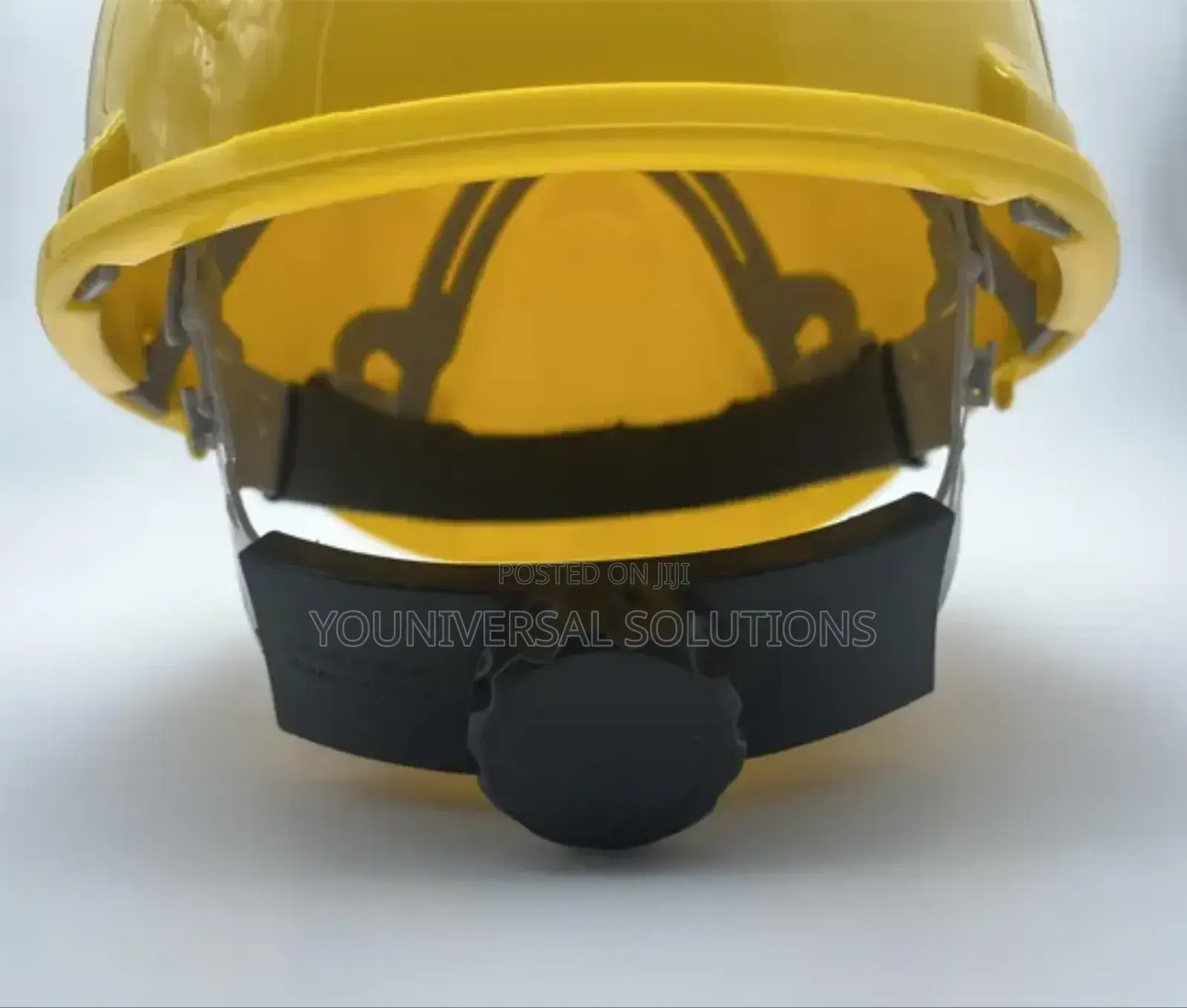 Helmet With Knob