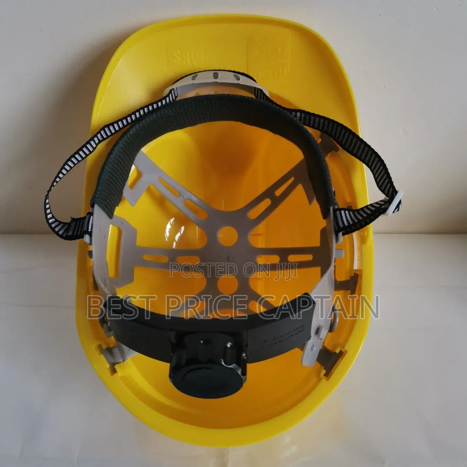 Helmet With Knob