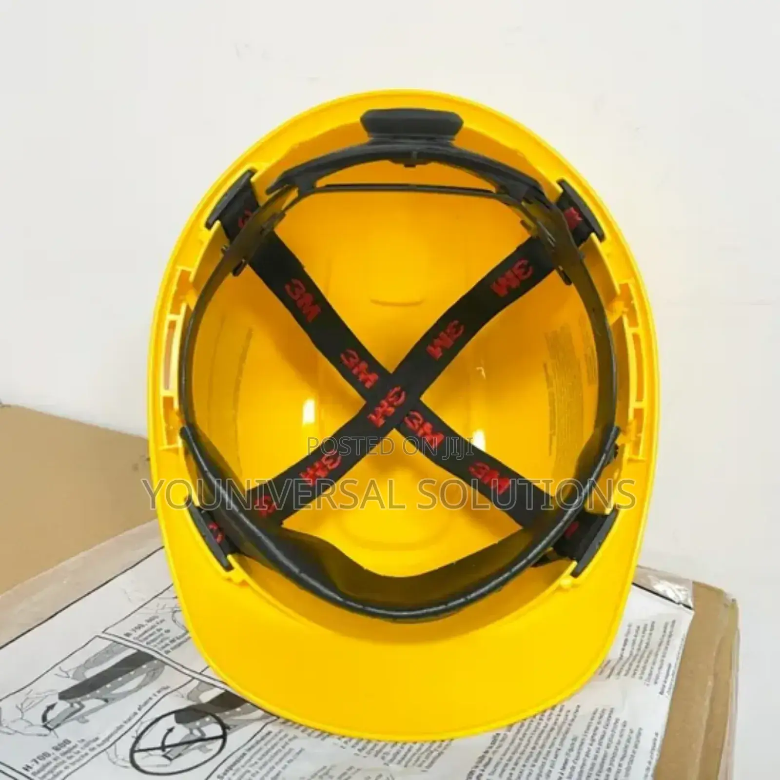 Helmet With Knob