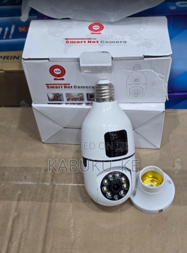 Bulb Dual Lens Wifi Camera - main view