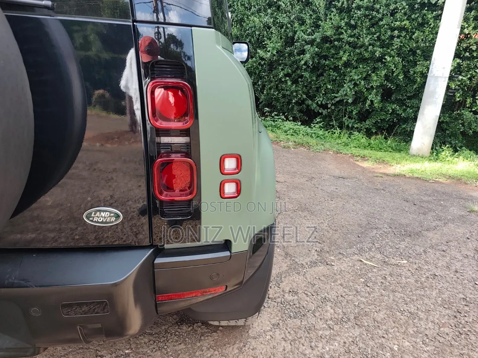 Land Rover Defender X-Dynamic SE 2023 Green