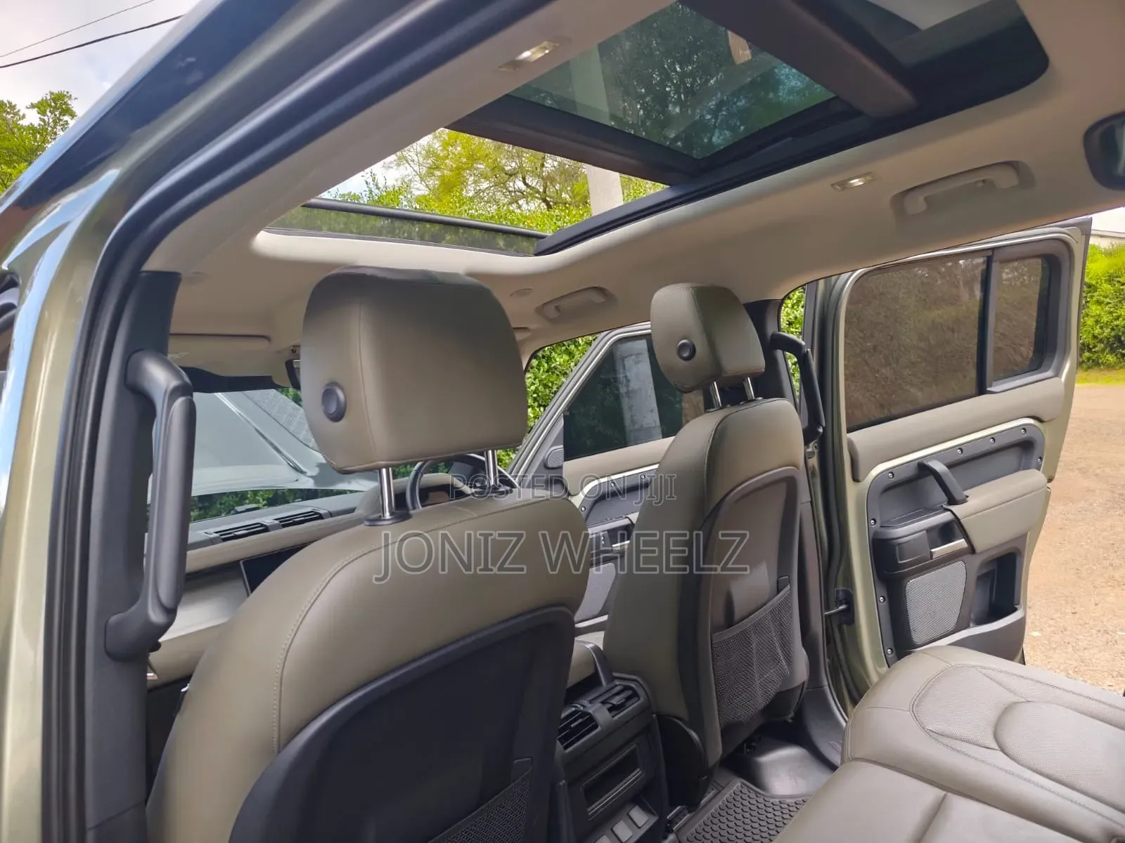 Land Rover Defender X-Dynamic SE 2023 Green