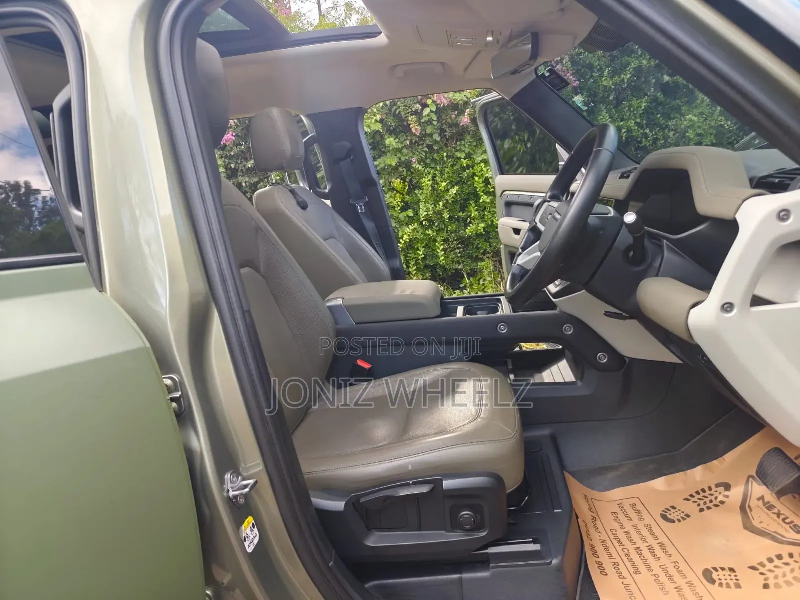 Land Rover Defender X-Dynamic SE 2023 Green