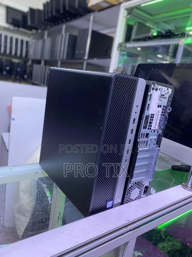 Desktop Computer HP ProDesk 600 G3 8GB Intel Core i5 HDD 500GB