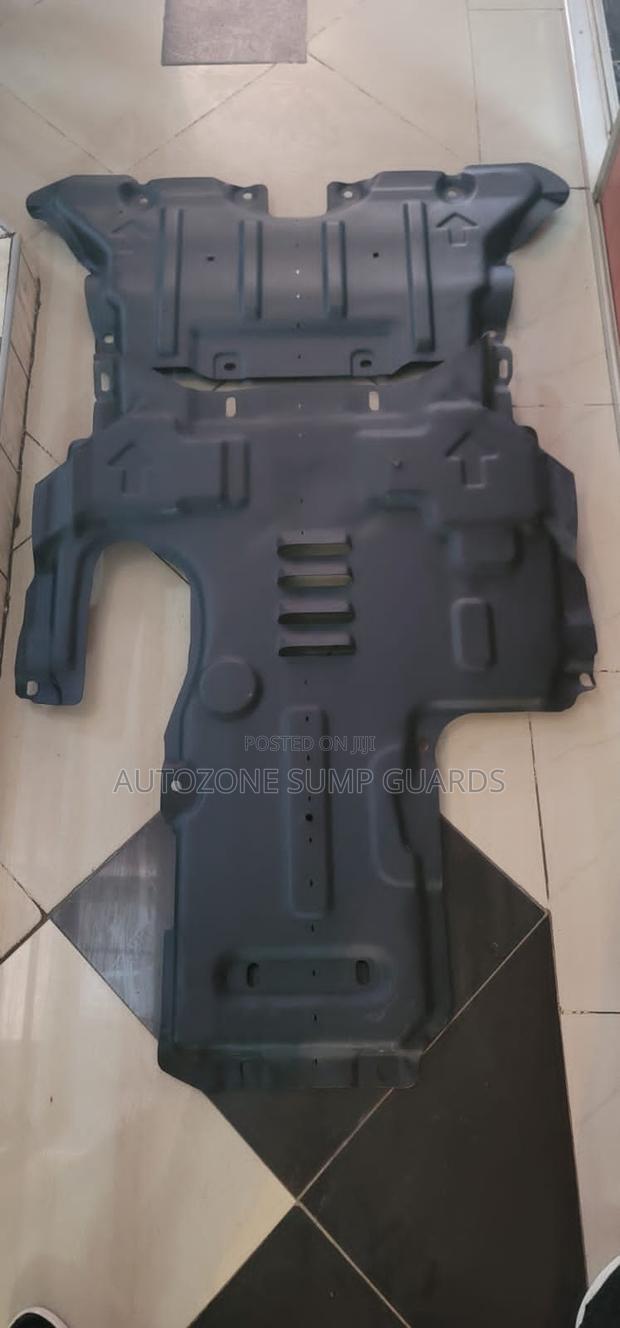 Mercedes Benz W205 Engine Transmission Sump Guards Now in Stock