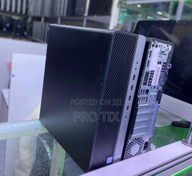 Desktop Computer HP ProDesk 600 G3 8GB Intel Core i5 HDD 500GB - thumbnail 2