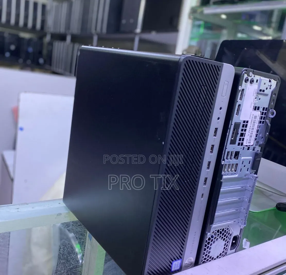 Desktop Computer HP ProDesk 600 G3 8GB Intel Core i5 HDD 500GB