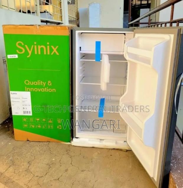 Stock Restocked Syinix 90l Fridge.
