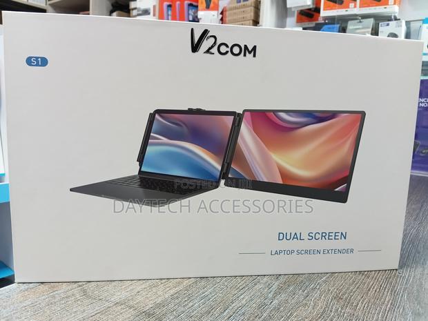 This Is A V2com S1 Dual Screen Laptop Screen Extender. - thumbnail 3