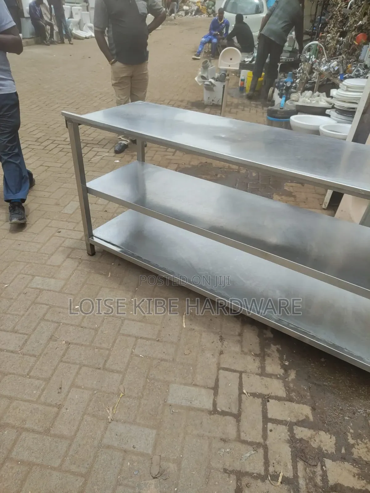 Kitchen Stainless Steel Table