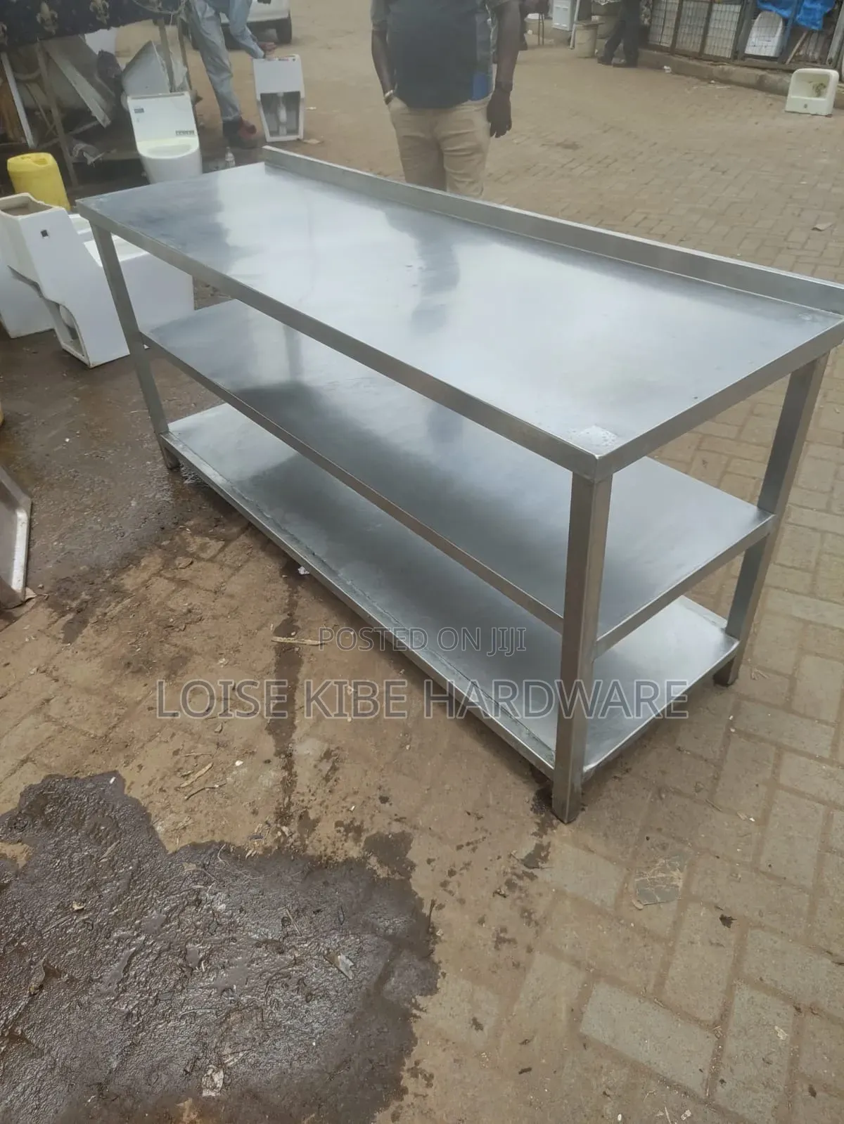 Kitchen Stainless Steel Table