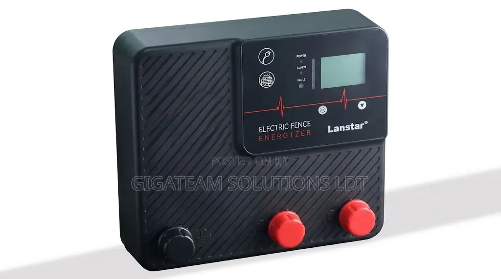 Lanstar P1000 Electric Fence Energizer