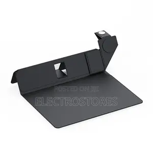 Leather Laptop Bag 13.6 to 14 Inch Wireless Charger Foldable Stand