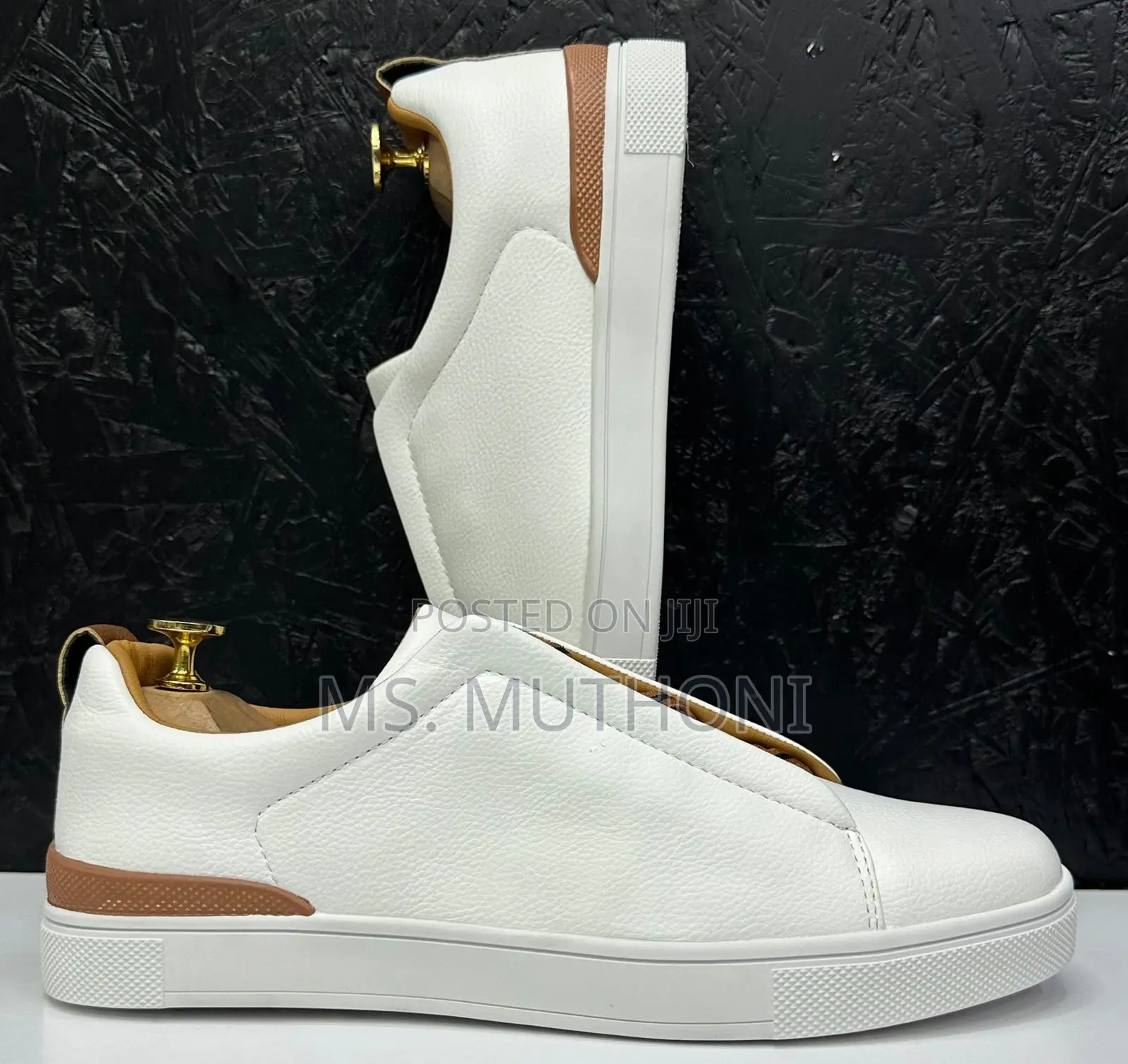  Laceless Zegna Gents Smart Casuals