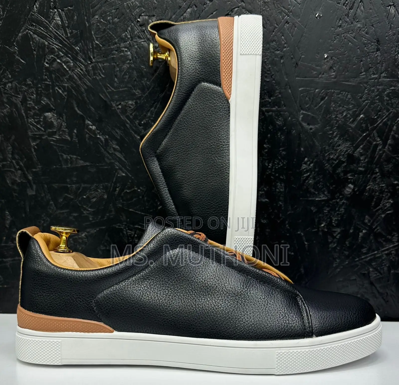  Laceless Zegna Gents Smart Casuals