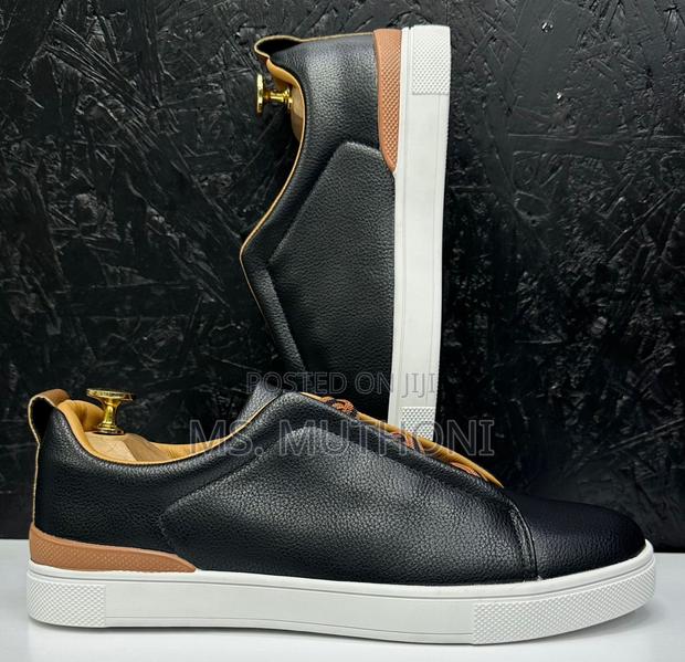  Laceless Zegna Gents Smart Casuals - thumbnail 2