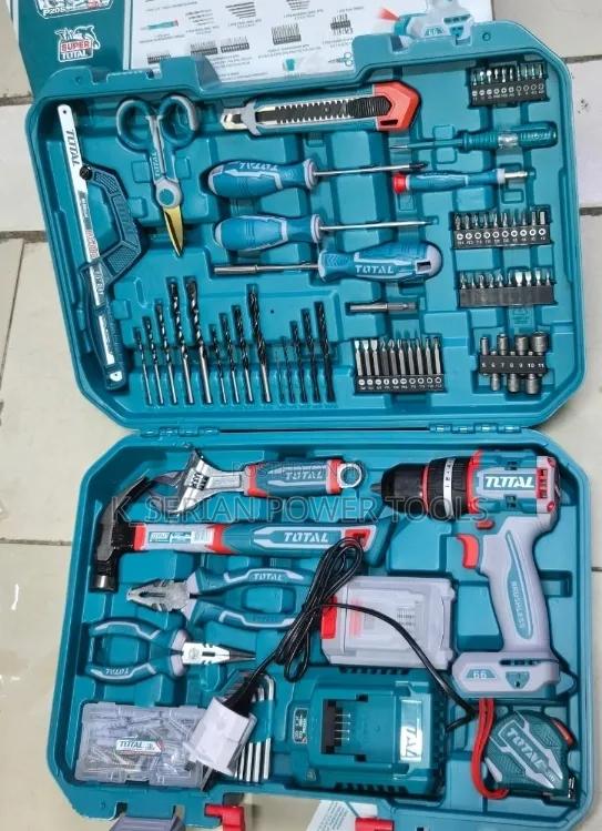 165 Piece Total Drill Toolkit/175 Total Tool Set