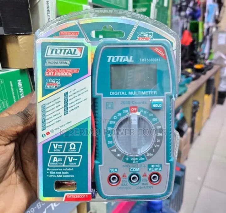 Cat 111 600v Total Digital Multimeter/Digital Multimeter
