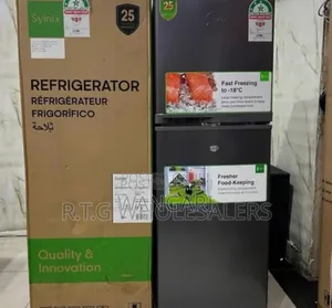 3 Star Rating Syinix 137l Fridge.