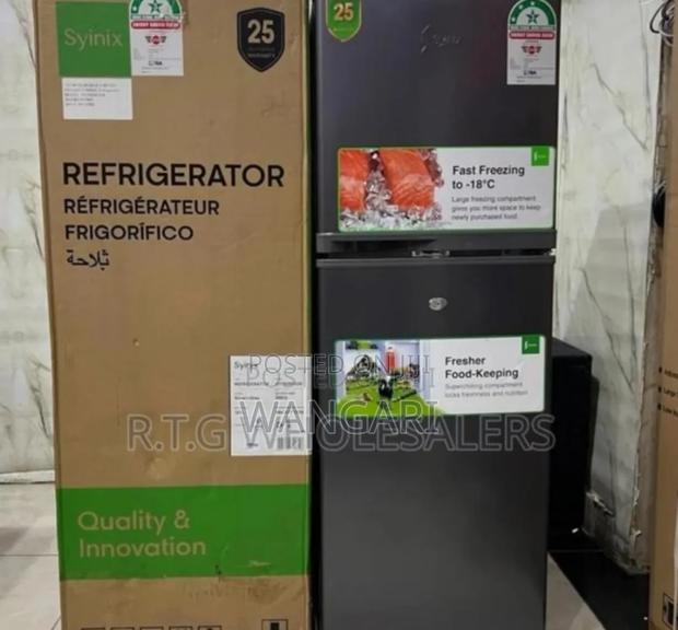 3 Star Rating Syinix 137l Fridge.